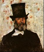 Edgar Degas Leopold Levert Spain oil painting artist